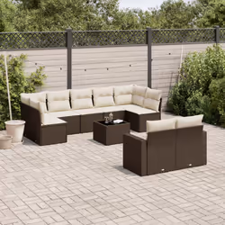 VidaXL 3219423 ensemble de meubles de jardin