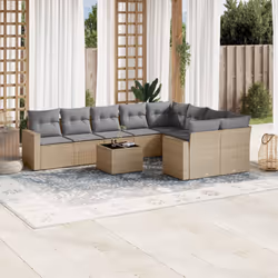VidaXL 3219439 ensemble de meubles de jardin