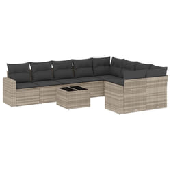 VidaXL 3219442 ensemble de meubles de jardin