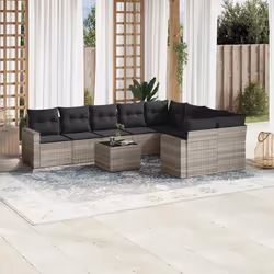 VidaXL 3219442 ensemble de meubles de jardin