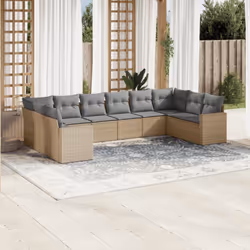 VidaXL 3219459 ensemble de meubles de jardin