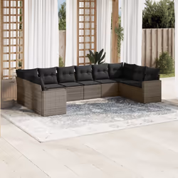 VidaXL 3219460 ensemble de meubles de jardin