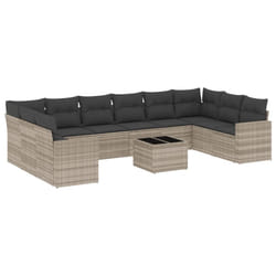 VidaXL 3219462 ensemble de meubles de jardin