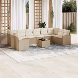 VidaXL 3219468 ensemble de meubles de jardin