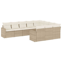VidaXL 3219478 ensemble de meubles de jardin