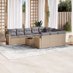 VidaXL 3219479 ensemble de meubles de jardin