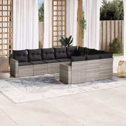 VidaXL 3219482 ensemble de meubles de jardin