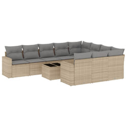 VidaXL 3219489 ensemble de meubles de jardin