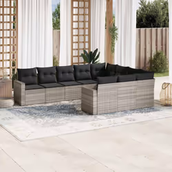 VidaXL 3219492 ensemble de meubles de jardin