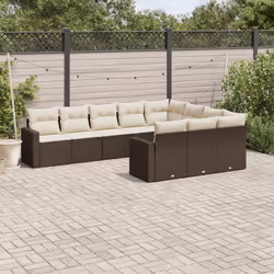 VidaXL 3219493 ensemble de meubles de jardin