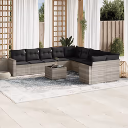 VidaXL 3219502 ensemble de meubles de jardin