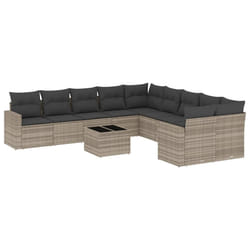 VidaXL 3219512 ensemble de meubles de jardin
