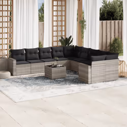 VidaXL 3219512 ensemble de meubles de jardin