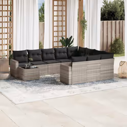 VidaXL 3219522 ensemble de meubles de jardin