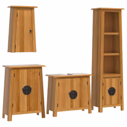 VidaXL 3223454, Bois, 700 mm, 320 mm, 630 mm, 4 pièce(s)