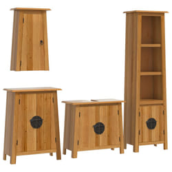 VidaXL 3223454 ensemble de meuble de salle de bain