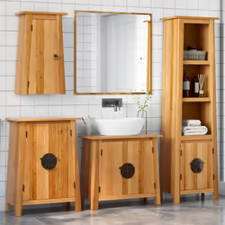 VidaXL 3223454 ensemble de meuble de salle de bain