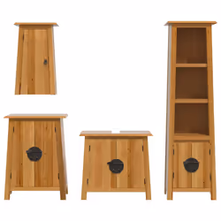 VidaXL 3223454 ensemble de meuble de salle de bain - Vue supplémentaire 5