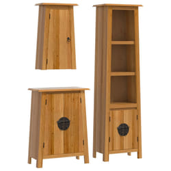 VidaXL 3223455 ensemble de meuble de salle de bain