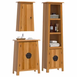 VidaXL 3223455 ensemble de meuble de salle de bain
