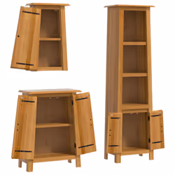 VidaXL 3223455 ensemble de meuble de salle de bain - Vue supplémentaire 4