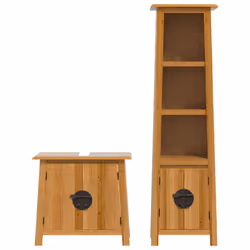 VidaXL 3223456 ensemble de meuble de salle de bain - Vue supplémentaire 5