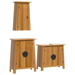 VidaXL 3223457 ensemble de meuble de salle de bain