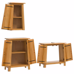 VidaXL 3223457 ensemble de meuble de salle de bain - Vue supplémentaire 4