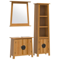 VidaXL 3223462 ensemble de meuble de salle de bain
