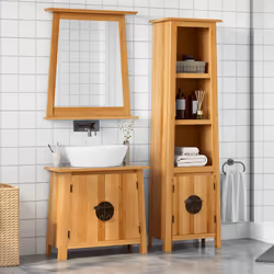 VidaXL 3223462 ensemble de meuble de salle de bain