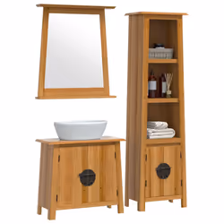 VidaXL 3223462 ensemble de meuble de salle de bain