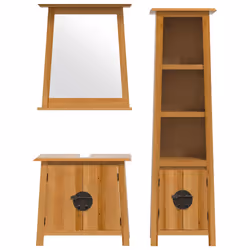 VidaXL 3223462 ensemble de meuble de salle de bain - Vue supplémentaire 5