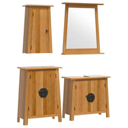 VidaXL 3223463 ensemble de meuble de salle de bain