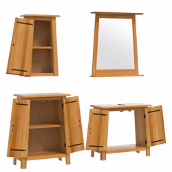VidaXL 3223463 ensemble de meuble de salle de bain - Vue supplémentaire 4