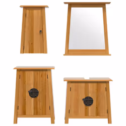 VidaXL 3223463 ensemble de meuble de salle de bain - Vue supplémentaire 5