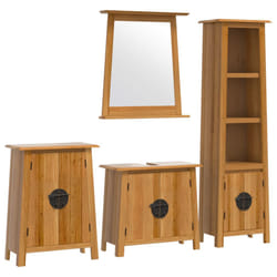 VidaXL 3223464 ensemble de meuble de salle de bain