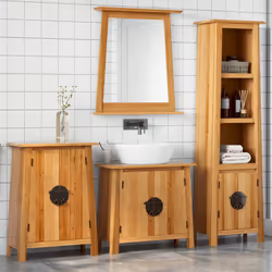 VidaXL 3223464 ensemble de meuble de salle de bain