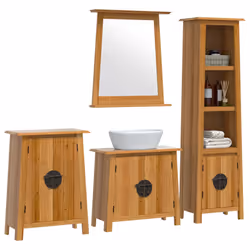 VidaXL 3223464 ensemble de meuble de salle de bain