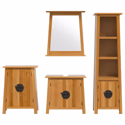 VidaXL 3223464 ensemble de meuble de salle de bain - Vue supplémentaire 5