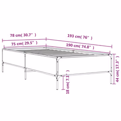 VidaXL 844992 sommier - Vue supplémentaire 8