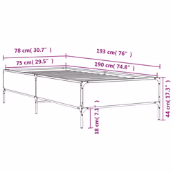 VidaXL 844994 sommier - Vue supplémentaire 8