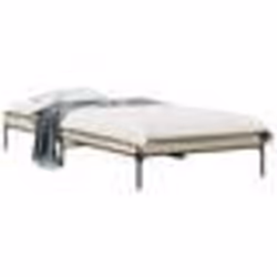 vidaXL Cadre de lit sans matelas chêne sonoma 90x200 cm - 90 x 200 cm