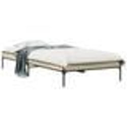 vidaXL Cadre de lit sans matelas chêne sonoma 90x200 cm - 90 x 200 cm