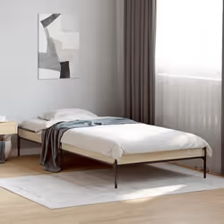 vidaXL Cadre de lit sans matelas chêne sonoma 90x190 cm - 90 x 190 cm
