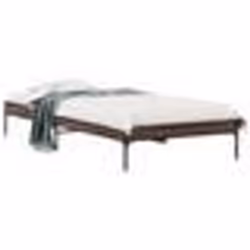 vidaXL Cadre de lit sans matelas chêne marron 90x190 cm - 90 x 190 cm