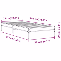 VidaXL 845056 sommier - Vue supplémentaire 7