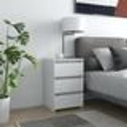 vidaXL Cadre de lit sans matelas chêne sonoma 100x200 cm - 100 x 200 cm