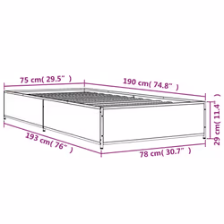 VidaXL 845118 sommier - Vue supplémentaire 8