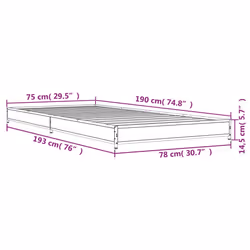 VidaXL 845120 sommier - Vue supplémentaire 8