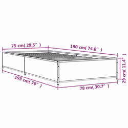 VidaXL 845121 sommier - Vue supplémentaire 7